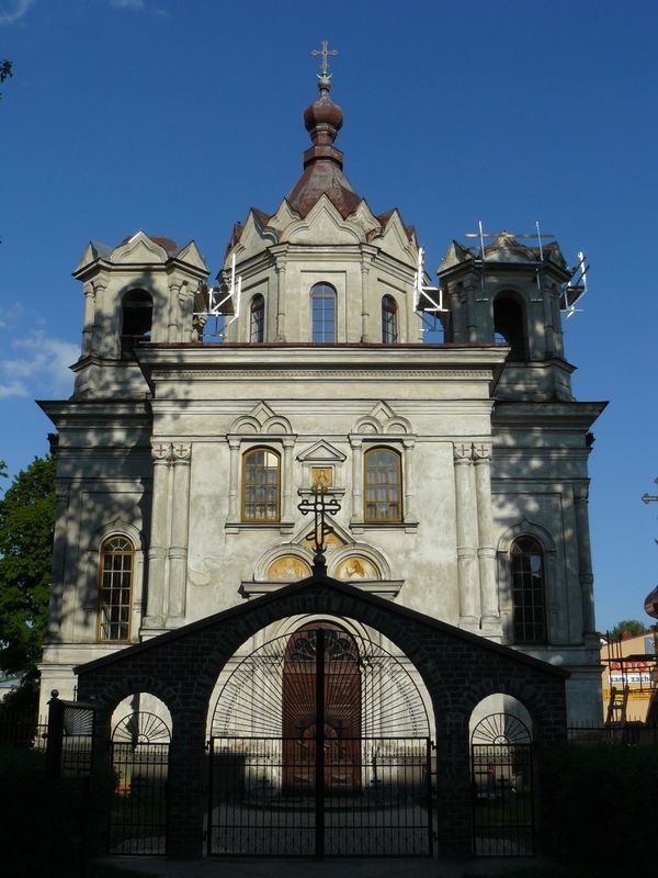 Cerkiew p.w. św. Mikołaja w Tomaszowie Lubelski