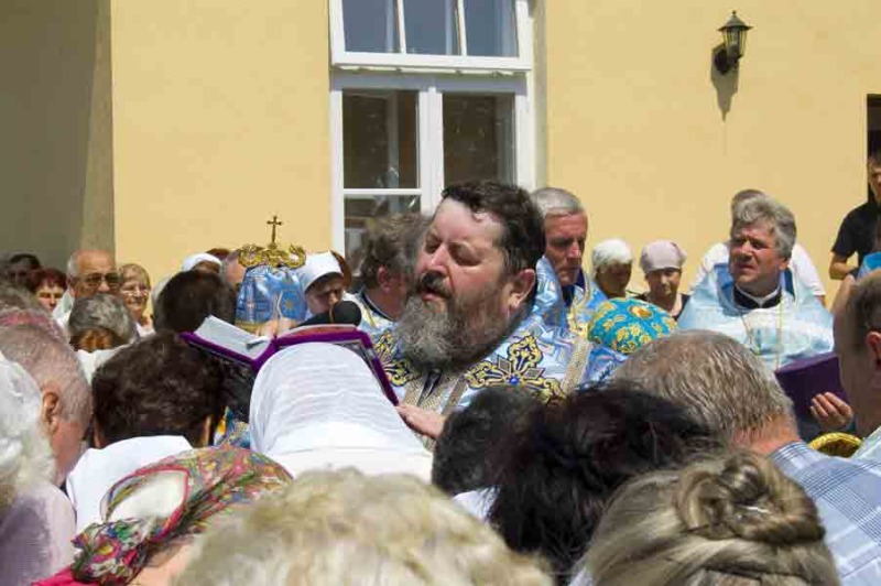 Turkowickie święto w turkowickim monasterze