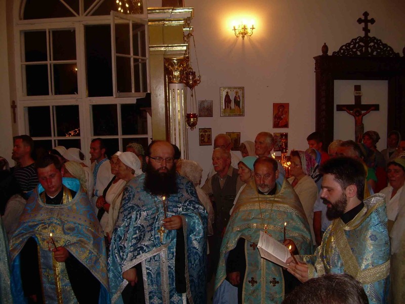 Turkowickie święto w turkowickim monasterze
