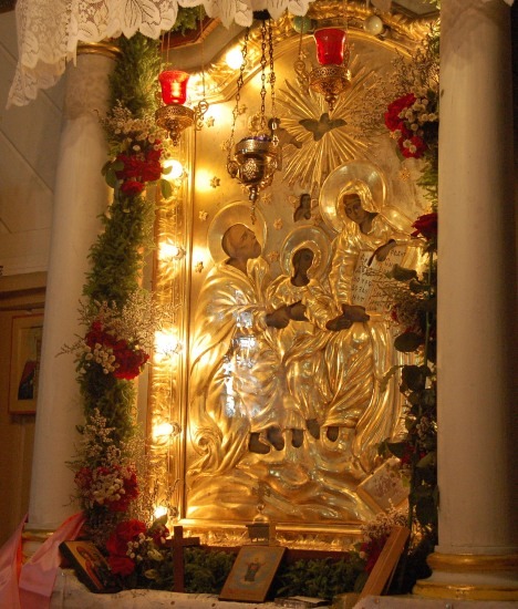 Pielgrzymka do sanktuarium w Starym Korninie