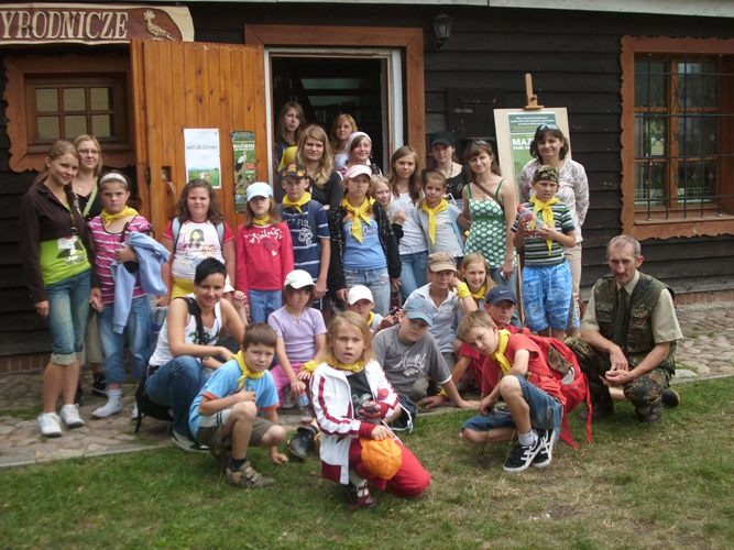 Dzieci z ELEOS na obozie letnim w Mrągowie