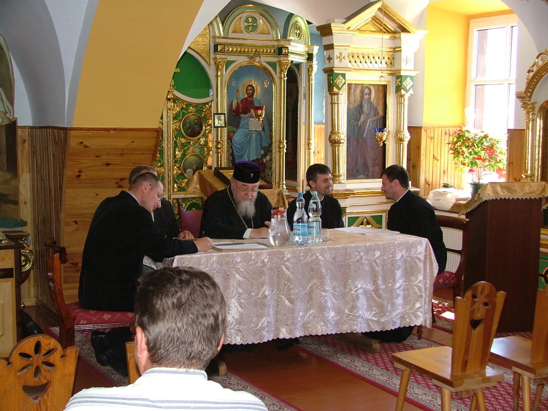 Spotkanie dyrygentów i psalmistów