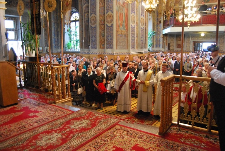 Święcenia kapłańskie diakona Adriana Charytoniuka