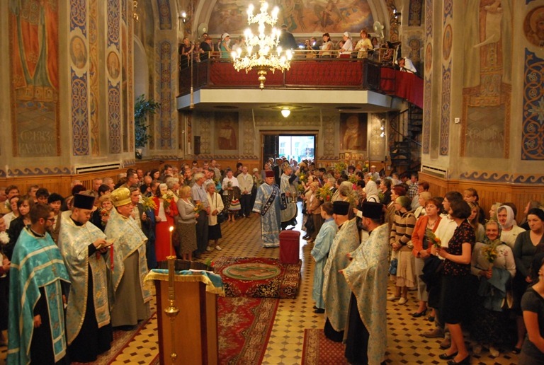 Zaśnięcie Bogurodzicy w białostockiej katedrze