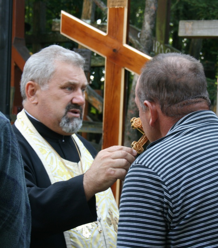 Pielgrzymka skazanych na św. górę Grabarkę