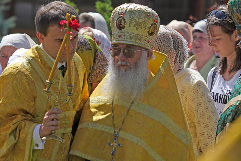 Monasterskie święto w Kostomłotach