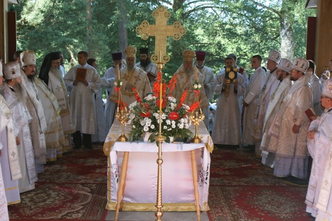 Uroczystości na Grabarce