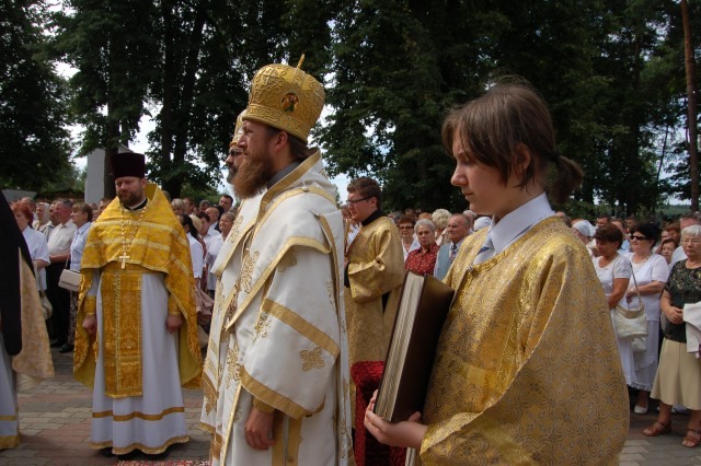 Święto proroka Eliasza w Białymstoku (Dojlidach)