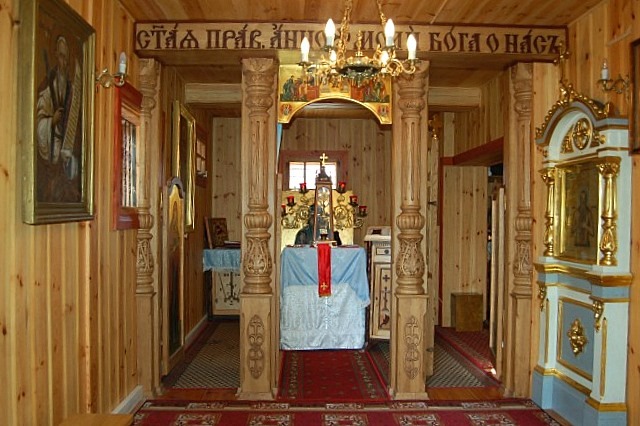 Zaśnięcie św. Anny w Bielsku Podlaskim