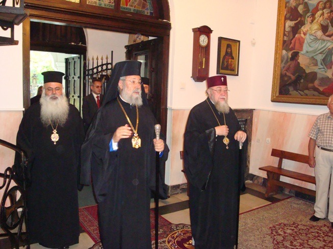 Wizyta abp Chryzostoma II na Woli