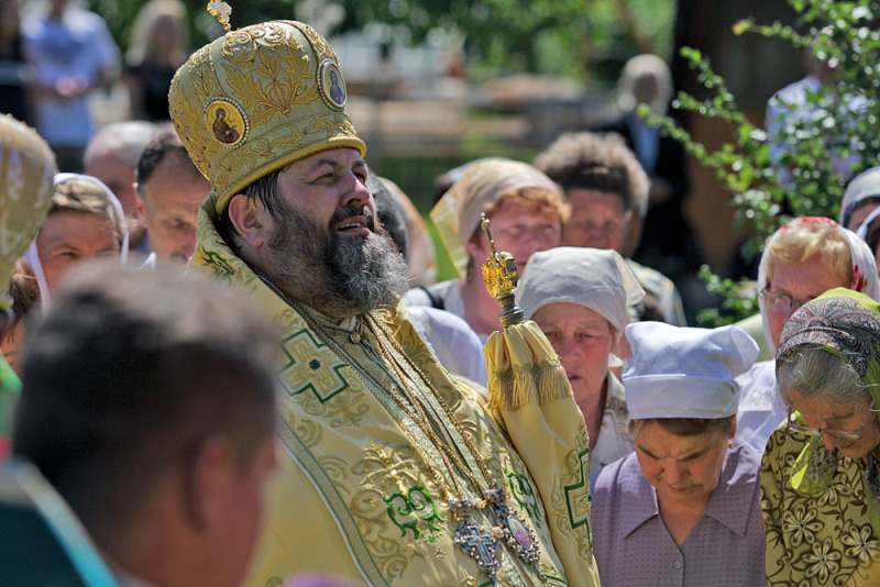 Monasterskie święto w Kostomłotach