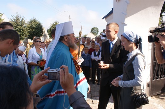 Święto Zaśnięcia Bogurodzicy w Kleszczelach