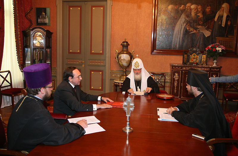 Patriarcha Cyryl: integracja nie powinna prowadzić do asymilacji