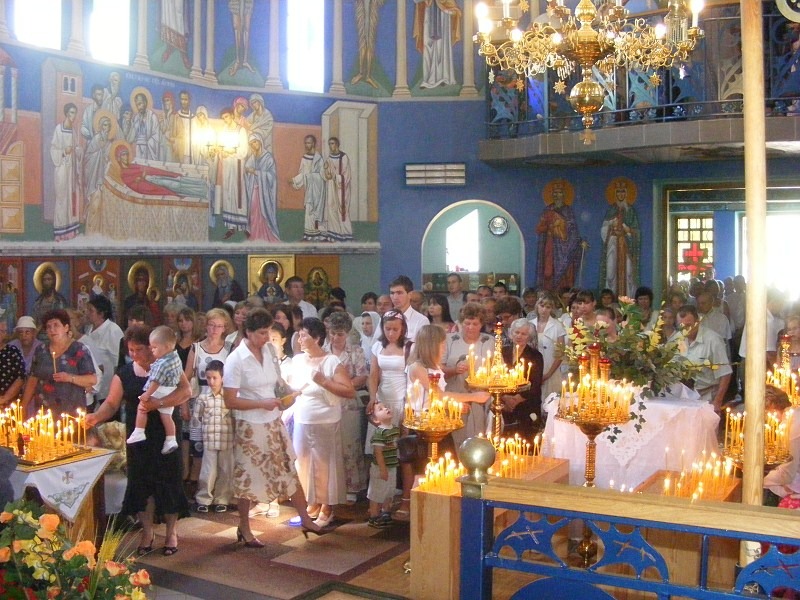 Święto parafialne w Boratyńcu Ruskim