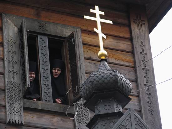 Grabarka: początek uroczystości