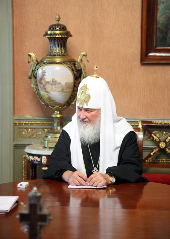 Patriarcha Cyryl jest gotów przyjąć ukraińskie obywatelstwo