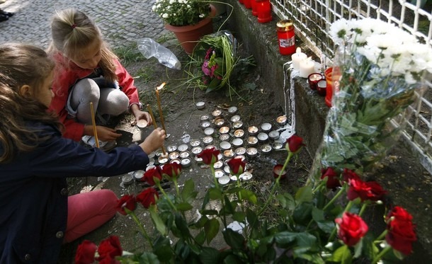 Berlin: zawaliła się cerkiew