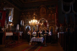 Śpiew wśrod ikon