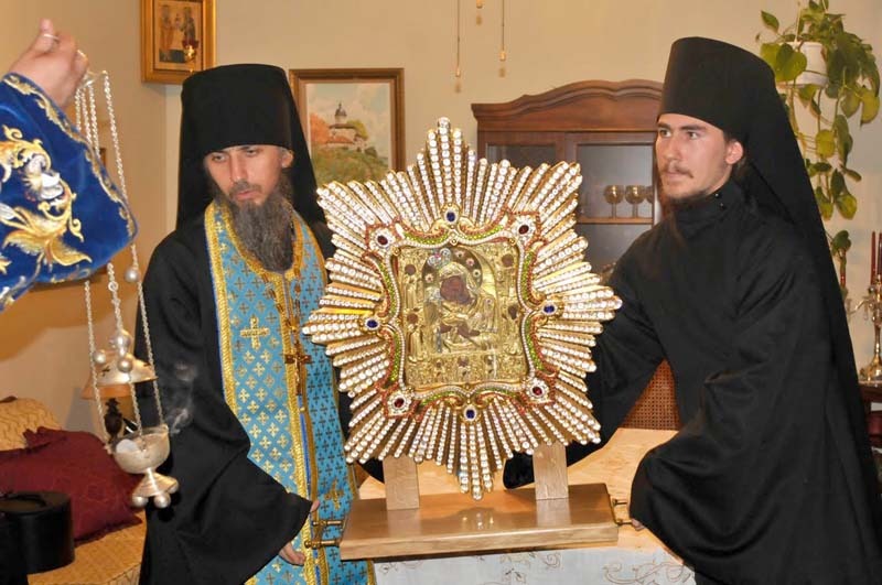 Kanada: przybycie cudotwórczej ikony