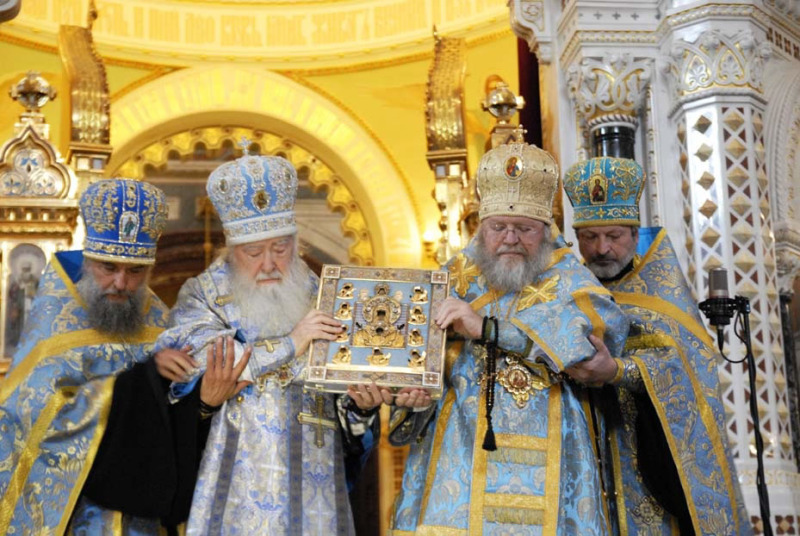 Moskwa: przybycie Kurskiej Ikony Matki Bożej