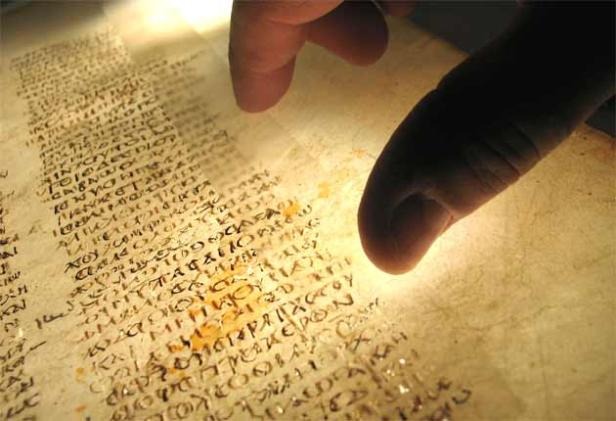 Odnaleziono nowy fragment Kodeksu Synajskiego