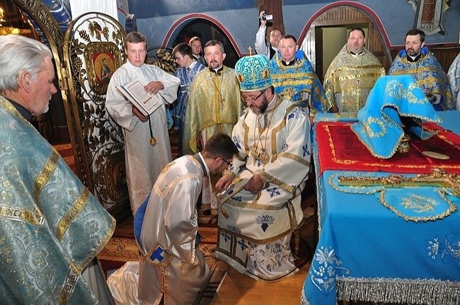 Święcenia w Ordynariacie