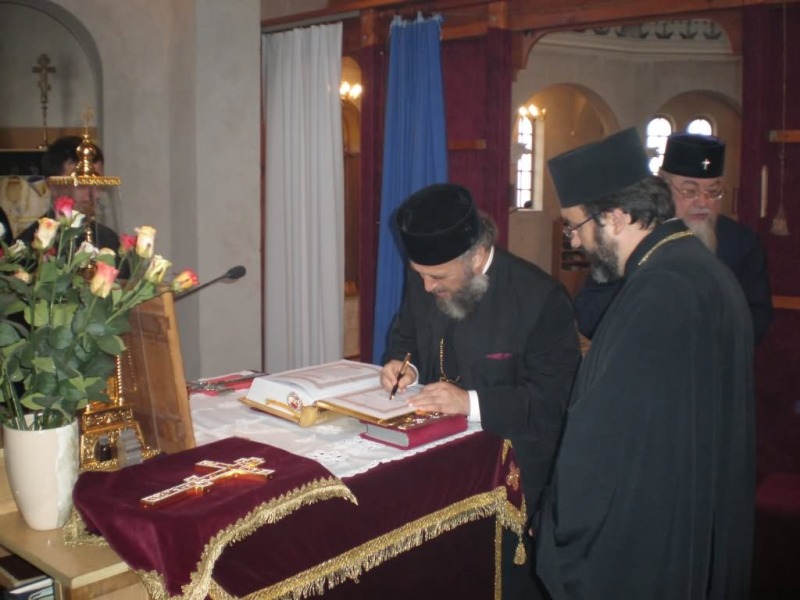 Arcybiskup Kasjan w parafii w Zaściankach