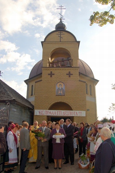 Uroczyste nabożeństwo w Brańsku