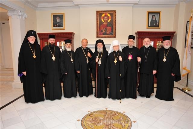 Patr. Bartłomiej spotkał się z amerykańskimi hierarchami