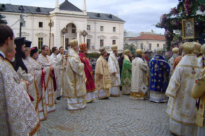 Biskup Paisjusz odwiedził Rumunię