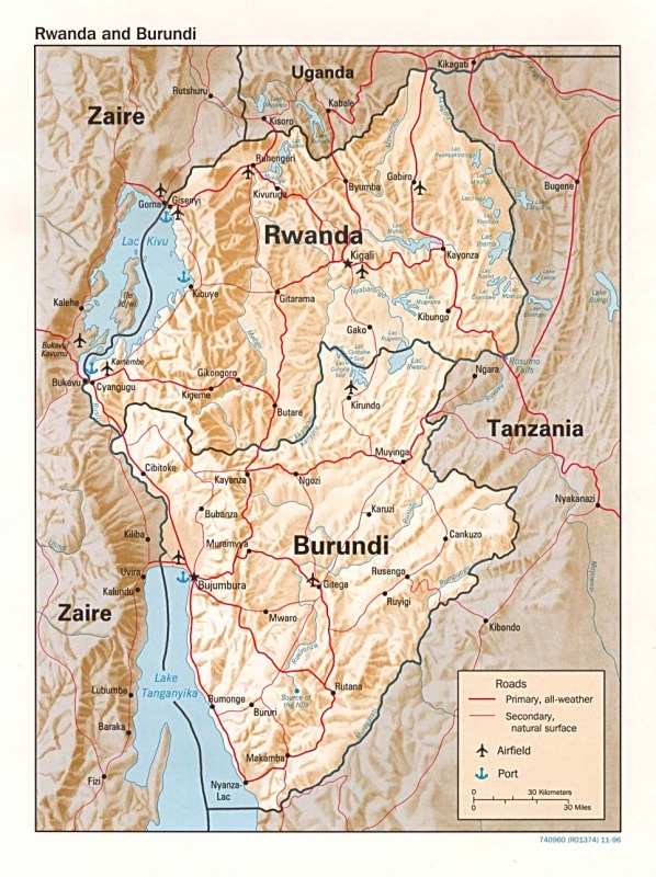 Powstała diecezja Burundi i Rwandy