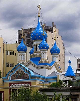Buenos Aires: odzyskano kontolę nad cerkwią