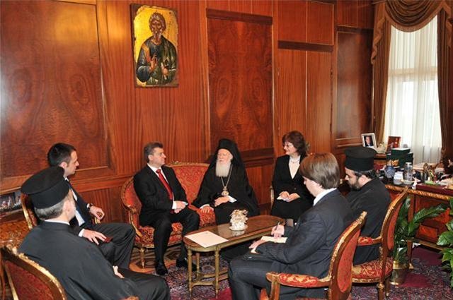 Patriarcha Bartłomiej o Macedonii