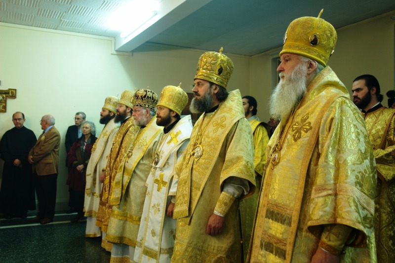 Uroczysta inauguracja w rosyjskim seminarium