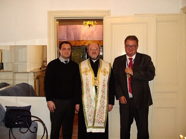 Arcybiskup Miron w Brukseli