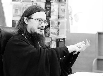 Moskwa: pogrzeb ks. Daniiła Sysojewa