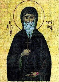 Nieznany święty - Patapiusz Cudotwórca