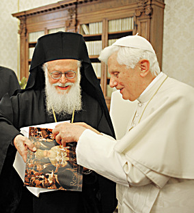 Arcybiskup Anastazy spotkał się z Benedyktem XVI