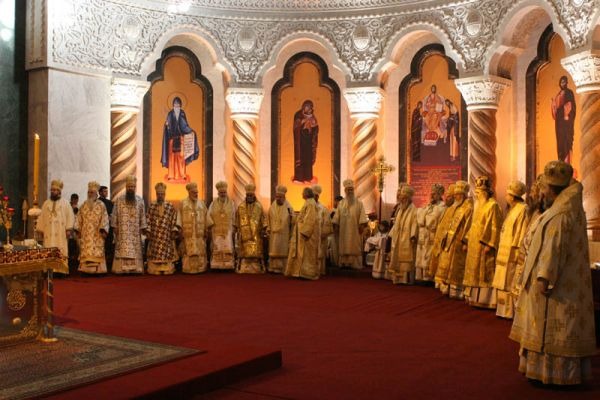 40 dni po odejściu patriarchy Pawła