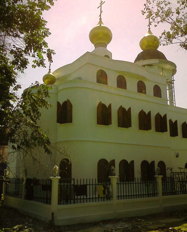 10-lecie prawosławia w Tajlandii