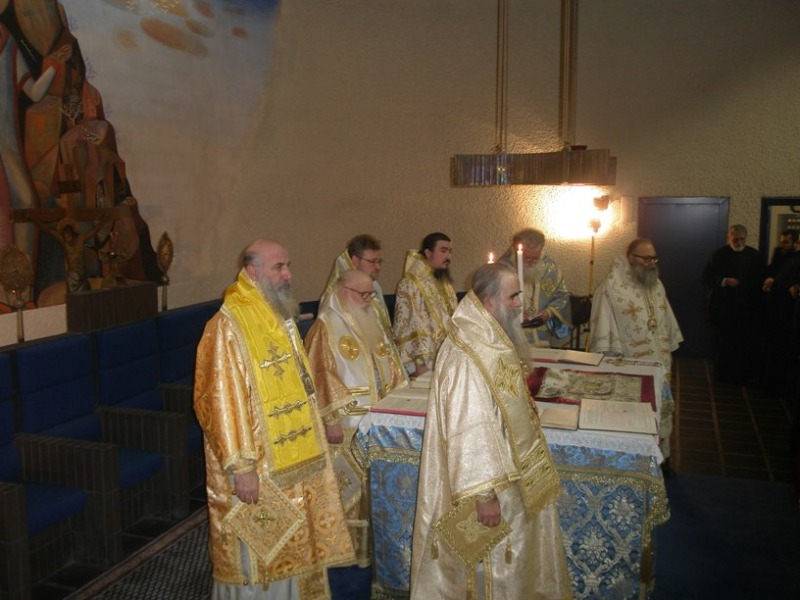 Liturgia uczestników panprawosławnej komisji przygotowawczej