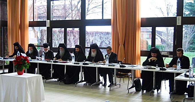 Trwa międzyprawosławne spotkanie w Chambésy