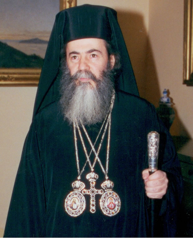 Protesty wobec patriarchy Teofila III