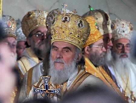 Uroczysta intronizacja patriarchy serbskiego 25 kwietnia