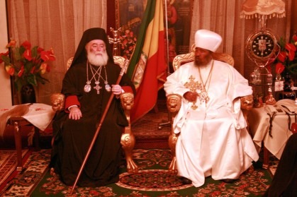 Patriarcha Teodor II odwiedził Etiopię