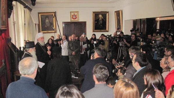 Serbska Cerkiew gotowa na przyjęcie papieża