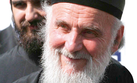 Patriarcha Ireneusz odpowiada na pytania dziennikarzy