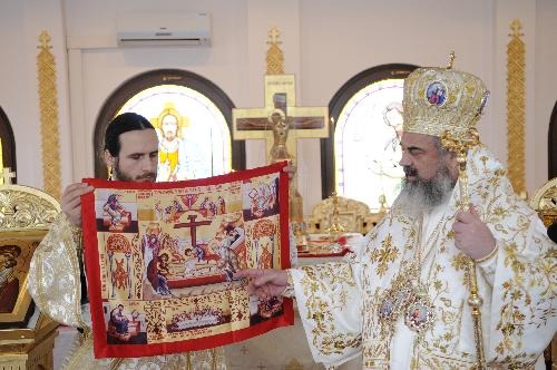 Rumunia: poświęcenie antyminsów
