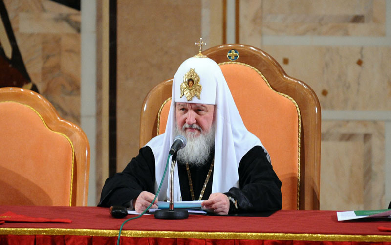 Patriarcha Cyryl o pracy z młodzieżą