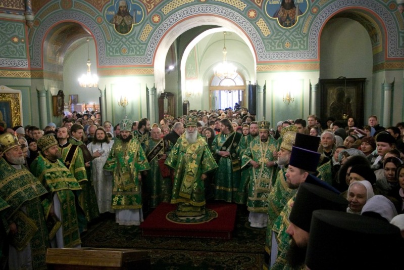 Sankt-Petersburg: uroczystości ku czci św. Ksenii